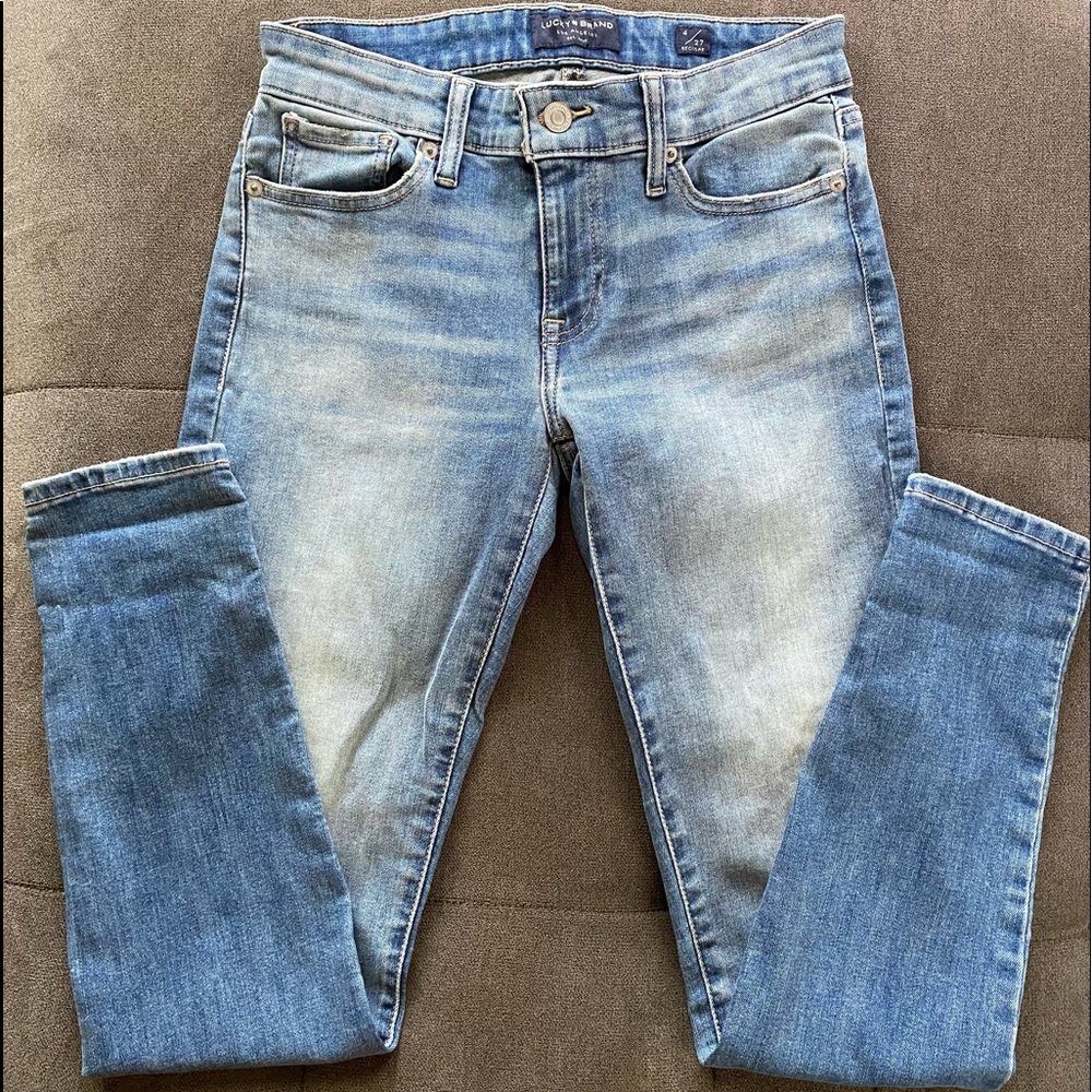 Lucky Brand - Low Rise Skinny Jeans